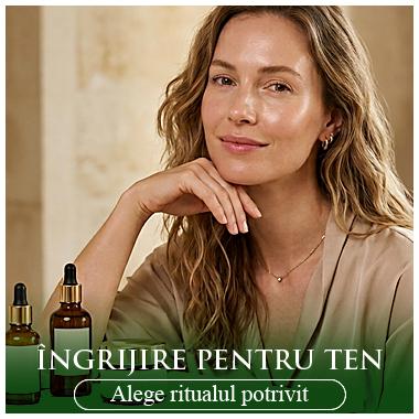 Produse cosmetice și ritualuri pentru curățarea și hidratarea tenului