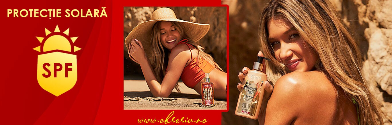Produse cu Protecție Solară SPF