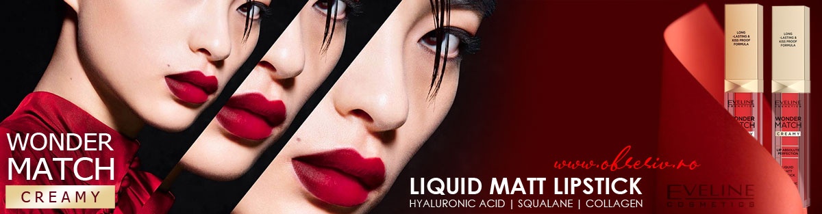 Rujul Lichid Mat Wonder Match Creamy Lip Absolute Perfection Eveline Cosmetics