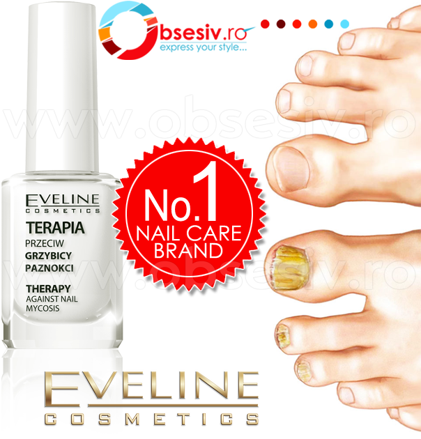 Tratamente pentru infectarea unghiilor de la Eveline Cosmetics