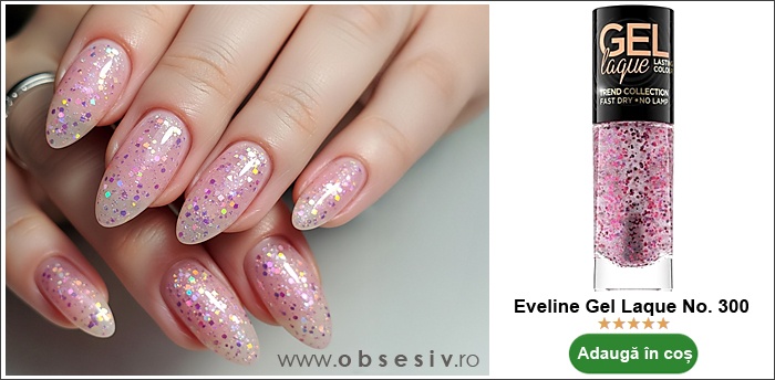 Lacuri de Unghii Profesionale Eveline Cosmetics.