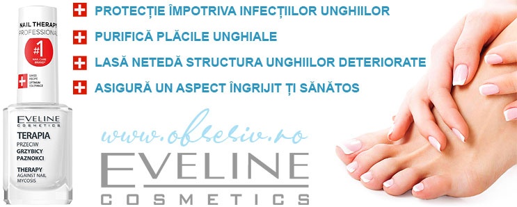 Tratament Profesional Impotriva Micozei si Infectiilor Fungice, Eveline Cosmetics Therapy Mycosis