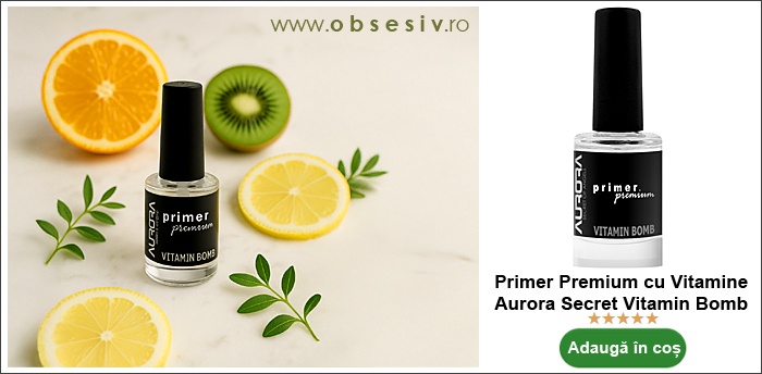 Primer Premium cu Vitamine Aurora Secret Vitamin Bomb Gramaj 11 ml