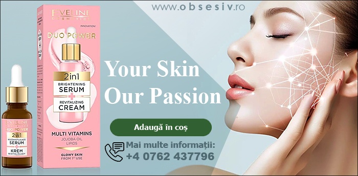 Ser Iluminator și Crema Revitalizantă 2in1 Eveline Duo Power - Strălucire Instant, Revitalizare, Hidratare