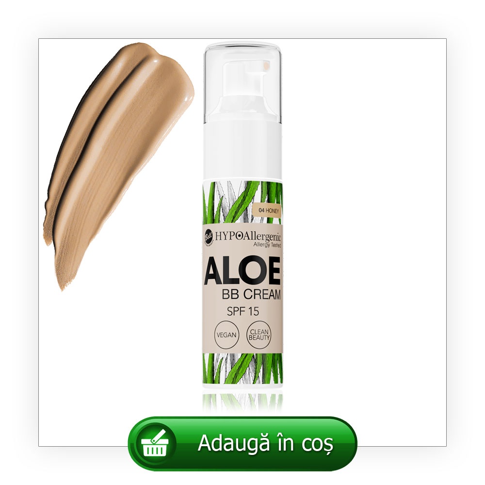 BB Cream hipoalergenic pentru ten sensibil. Culoare Honey.