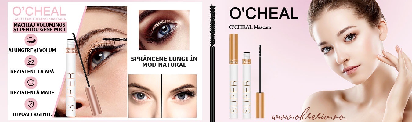 Rimel Mascara Honey Whisper O'cheal