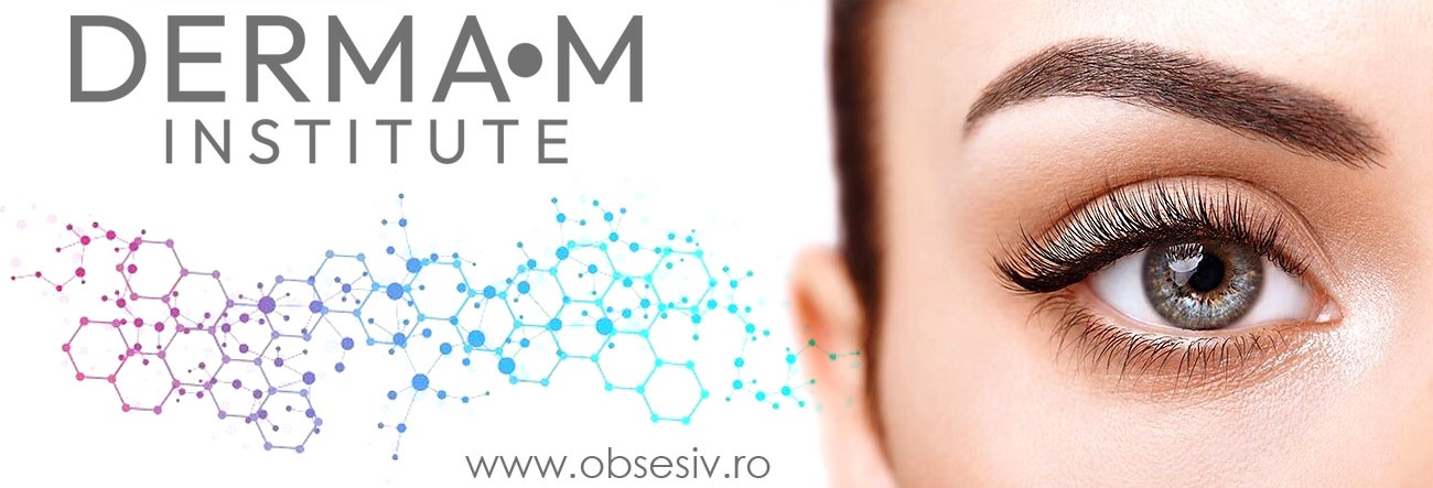 Ser Multi-Peptide Gene și Sprâncene + Cremă Iluminatoare Ochi DERMA•M Institute - Creștere, Hidratare și Strălucire