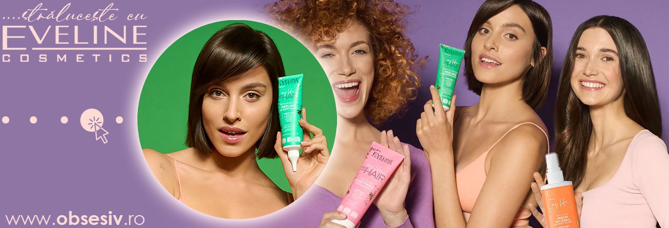 Peeling Scalp Eveline - Curățare Profundă & Creștere Vizibilă a Părului