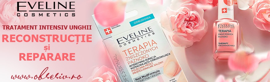 Tratament Intensiv Unghii Distruse Reconstructie si Reparare, Terapia Eveline Cosmetics