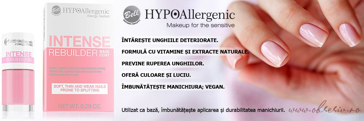 Ser Hipoalergenic cu Regenerare Intensiva pentru Unghii Deteriorate Bell