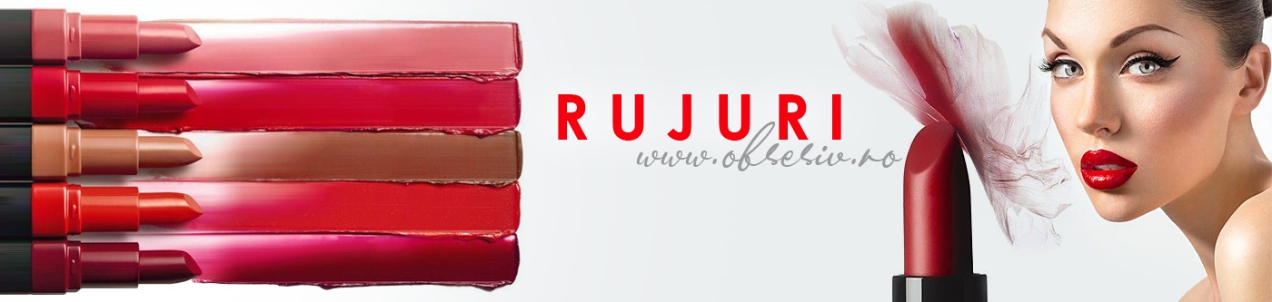 Imagine vibrantă cu diverse rujuri colorate, aranjate atrăgător, ce reflectă diversitatea de culori și texturi disponibile.