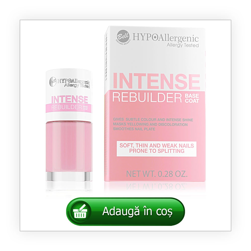 Ser Hipoalergenic cu Regenerare Intensiva pentru Unghii Deteriorate Bell