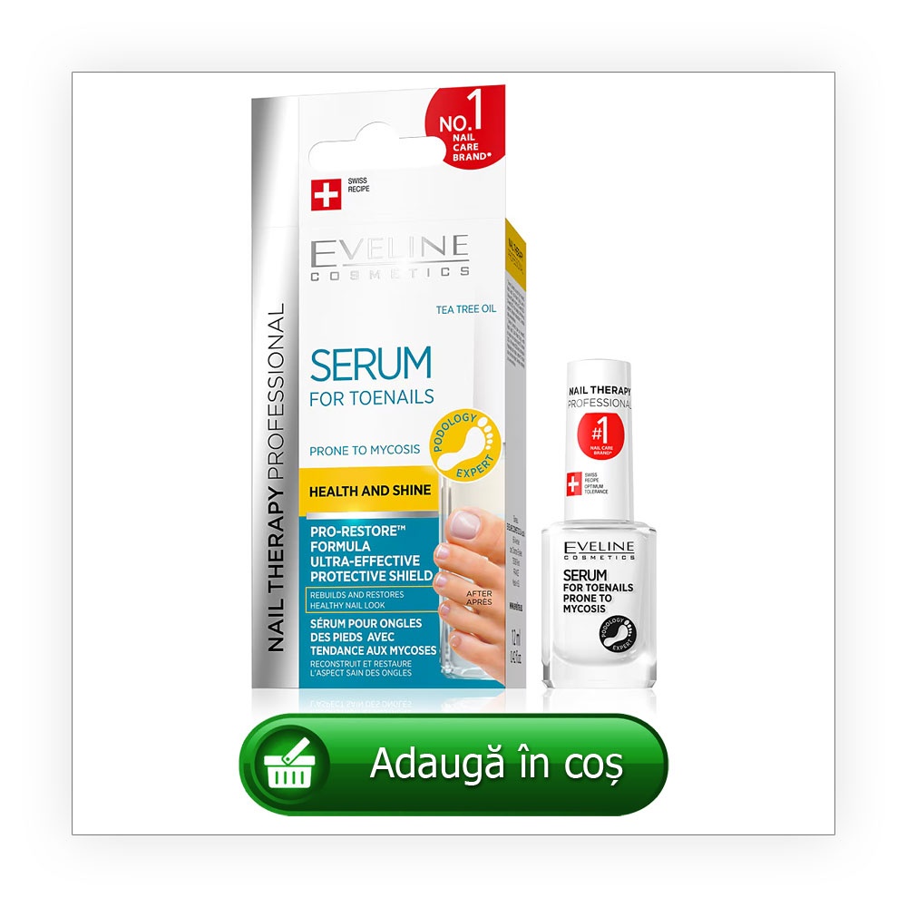 Tratament Profesional Eveline Cosmetics Therapy Mycosis pentru Micoză și Infecții Fungice