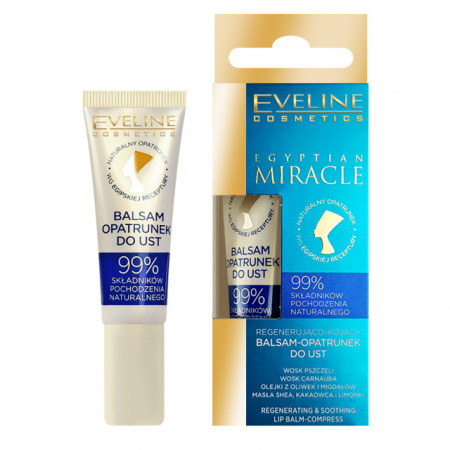 Balsam de Buze Calmant si Regenerant Eveline Cosmetics Egyptian Miracle