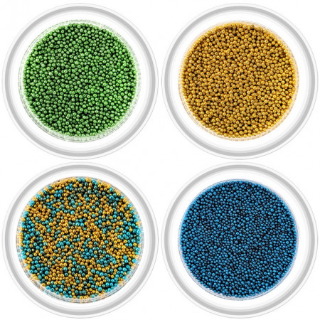 Bilute Caviar Unghii Set 12 Culori Diferite Cod O-SC01