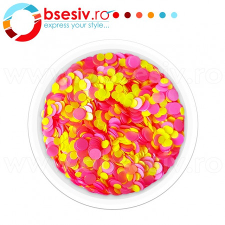 Confetti Unghii Multicolore Cod CU-26, Accesorii Nail Art - Img 2