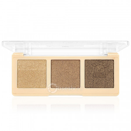 Farduri Iluminator 3 Colors Highlight Happy Day Ushas, No. 1