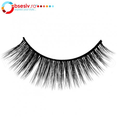 Gene False Banda, Cod 3D X41, Natural &amp; Soft - Img 3