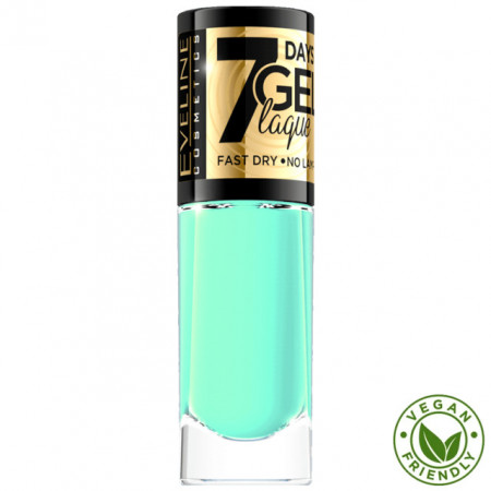 Lac Unghii cu Efect de Gel Eveline Cosmetics 7 Days Gel Laque No 86