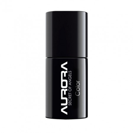 Oja Semipermanenta Aurora Culoare Alb &#039;Pure White&#039; No 1 Cantitate 5 ml