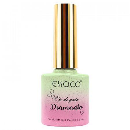 Oja Semipermanenta Efect de Diamant Spart Essaco® Diamante, Soft Petal 05