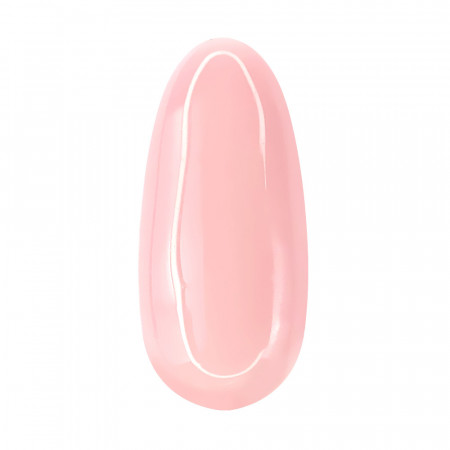 Oja Semipermanenta Elastic Base Gel Fasio Culoare Pink Like a Virgin No. 10
