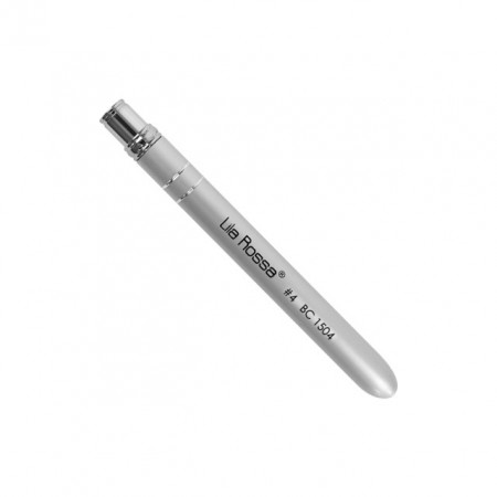 Pensula Gel French cu Capac Metalic No 4 Lila Rossa