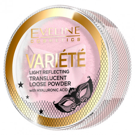 Pudra Fata Translucid Iluminatoare Variete Eveline Cosmetics