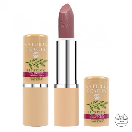 Ruj Hidratant 'Natural Beauty' 98% Ingrediente Naturale Bell Cosmetics 02 Summer Wind