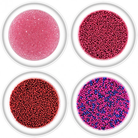 Bilute Caviar Unghii Set 12 Culori Diferite Cod O-SC01