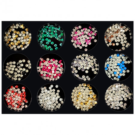 Decoratiuni Unghii Tip Tinte Multicolore, Accesorii Nail Art