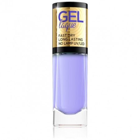 Eveline Cosmetics Gel Laque Trend Collection Culoare Lavanda No 127