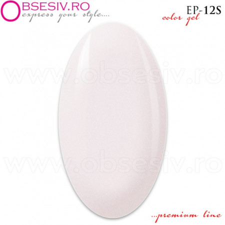 Geluri Colorate Premium Line, Exclusive Nails, Cod EP12S, Gramaj 5ml, Culoare Wispy Pink - Img 2