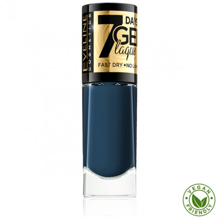 Lac Unghii cu Efect de Gel Eveline Cosmetics 7 Days Gel Laque No 117