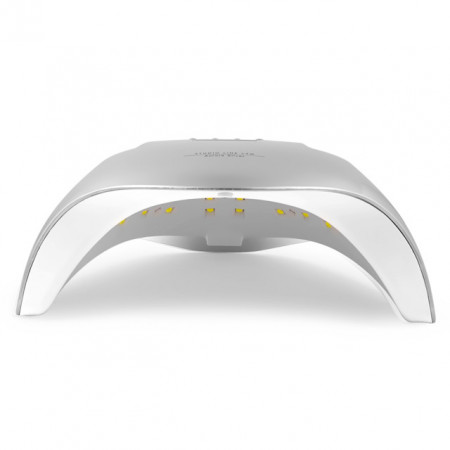 Lampa LED/UV 54 Watt cu Aprindere Automata la Senzor, Studio Line Aurora Silver