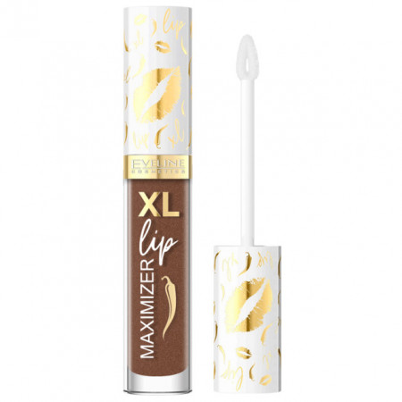 Luciu Volum Buze cu Ardei Iute Eveline Cosmetics Maximizer XL Lip Cod 06