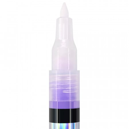 Marker pentru Modele Nail Art Culoare Mov