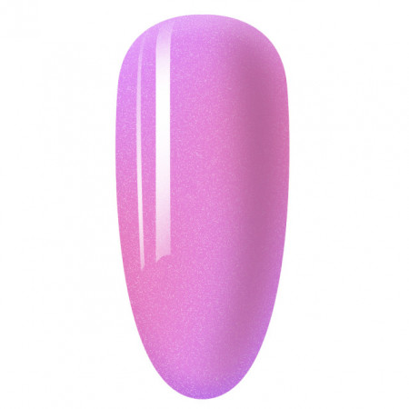 Oja Semipermanenta Exclusive Premium, Culoare Bubblegum Pink Sidef, 15 ml