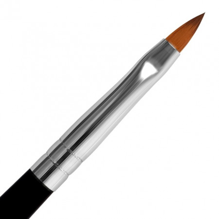 Pensula Acryl Nr 2 cu Capac, Pensule Profesionale Acryl