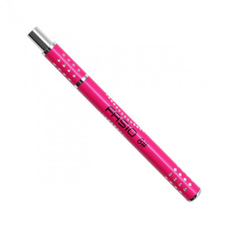 Pensula One Stroke Gel Unghii, No 8, Maner cu Capac Roz, Brand Fasio - Img 3