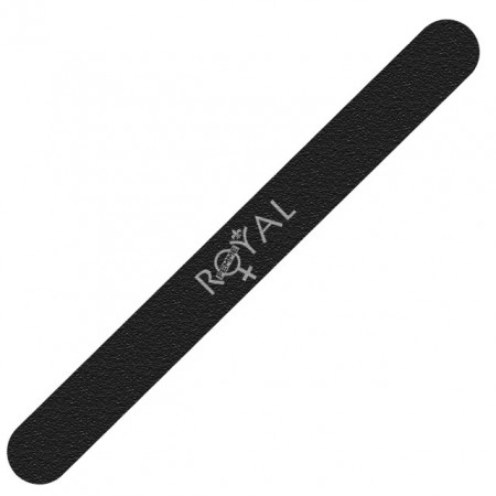 Pila Unghii Dreapta Granulatie 150/180 Royal Culoare Negru