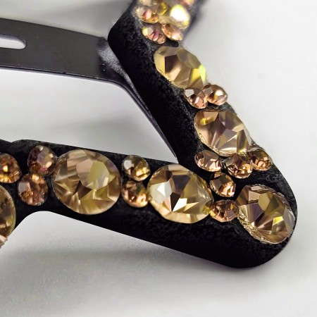 Agrafe Păr Set 4 Buc. Model &#039;Stars in Gold Silver&#039;