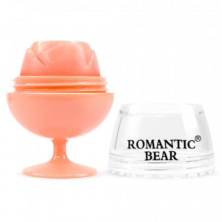 Balsam Buze cu Aroma de Trandafir, Romantic Bear