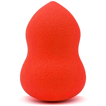 Burete Machiaj Profesional Para | Blendare Perfectă | Aplicare Fard de Ochi | Culoare Rosu Aprins