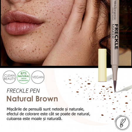 Creion Hipoalergenic Realizare Pistrui Naturali Freckle Maker Bell Cosmetics