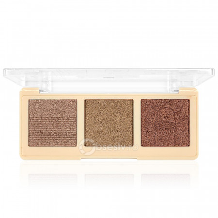 Farduri Iluminator 3 Colors Highlight Happy Day Ushas, No. 2