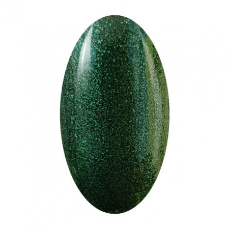 Geluri Colorate Premium Line, Exclusive Nails, Cod EP38S, Gramaj 5ml, Culoare Peacock Green