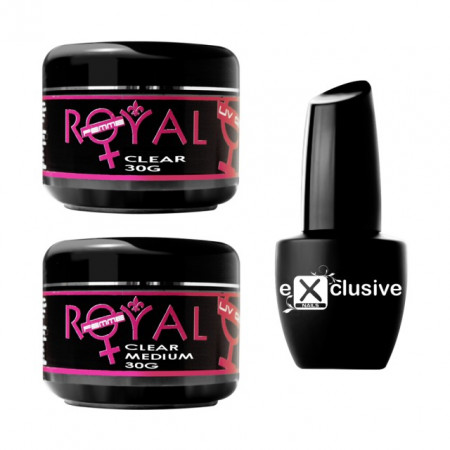 Kit Constructie Gel, Cod KCG01