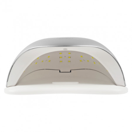 Lampa LED/UV 54 Watt cu Aprindere Automata la Senzor, Studio Line Aurora Silver