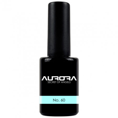 Oja Semipermanenta Aurora Culoare Albastru &#039;Arctic&#039; No 60 Cantitate 11 ml